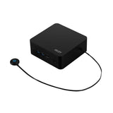 Msi cubi nuc ai 1umg-018beu barebone (noir | core ultra 7 155h | graphiques arc)