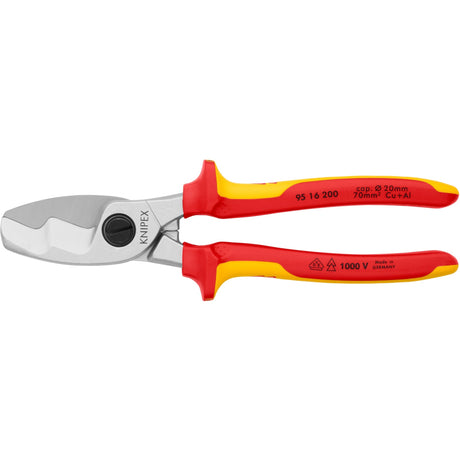 Coupe-câble Knipex 200 mm - 9516200
