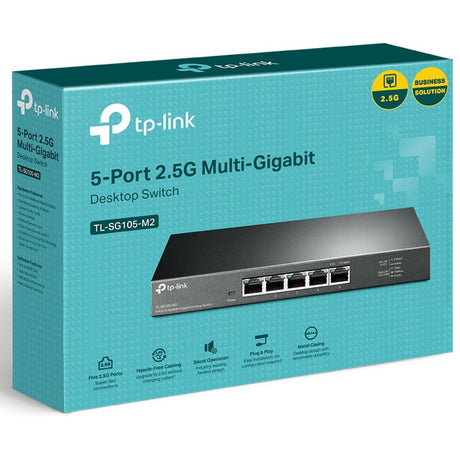 Commutateur tp-link tl-sg105-m2 (gris)