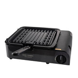 Plaque de barbecue Cadac van Cook (noir, 23,3 x 23,1 cm)