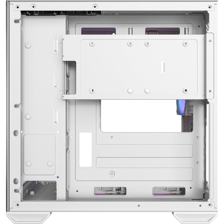 Boîtier mini tour Antec cx60m argb (blanc | 3x usb-a | rgb | verre trempé)