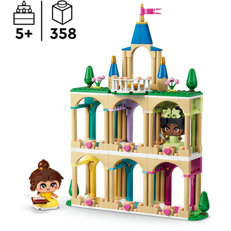 Lego Disney Princess 43291 Mini Belle et Tiana avec château