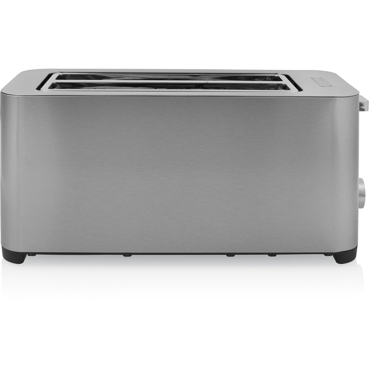 Princesse 142402 Gain de grille-pain en acier inoxydable 2 verrouillage long