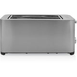 Princesse 142402 Gain de grille-pain en acier inoxydable 2 verrouillage long