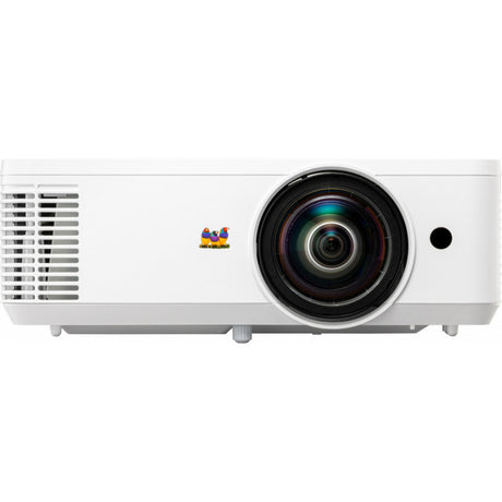 Viewsonic ps502w wxga short throw dlp-projector (wit, 4000 ansi lumen, voor zakelijk gebruik en onderwijs)