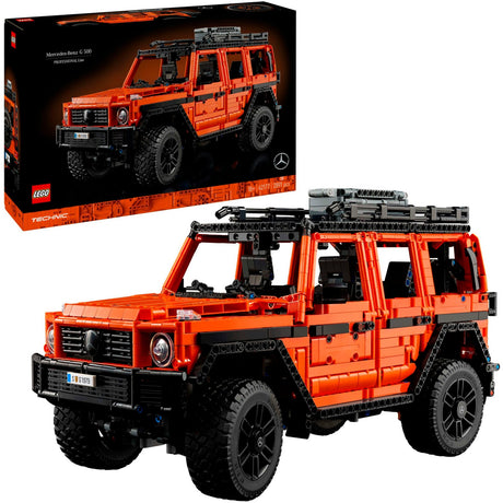 Lego Technic 42177 Ligne professionnelle Mercedes-Benz G 500