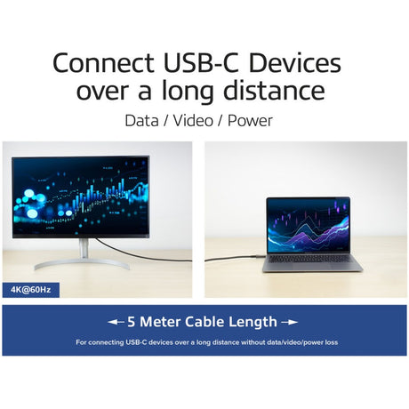 Act Connectivité Connectivité USB-C 3.2 Gen2 Cable optique actif (AOC) Connects