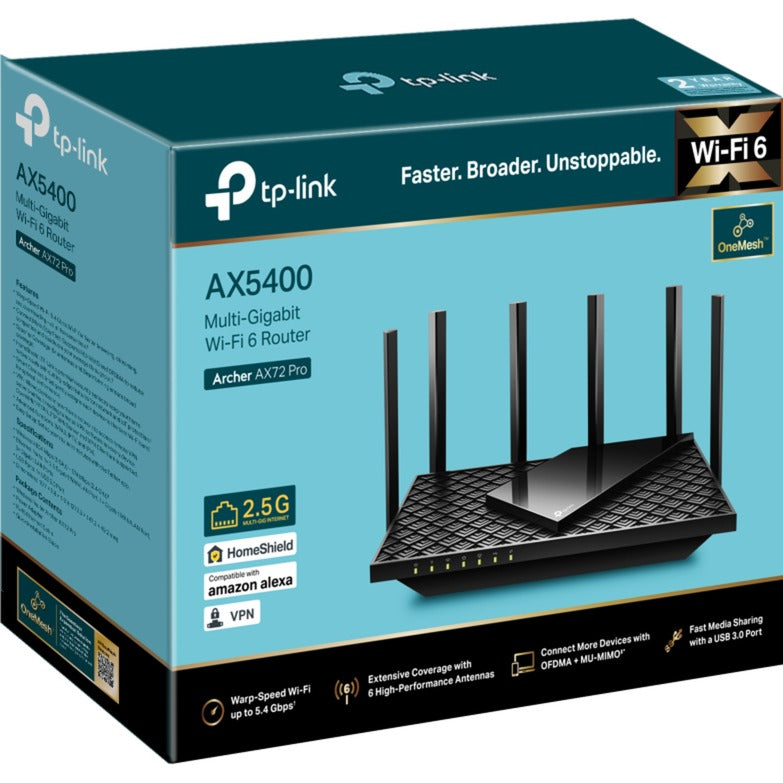 Tp-link archer ax72 pro