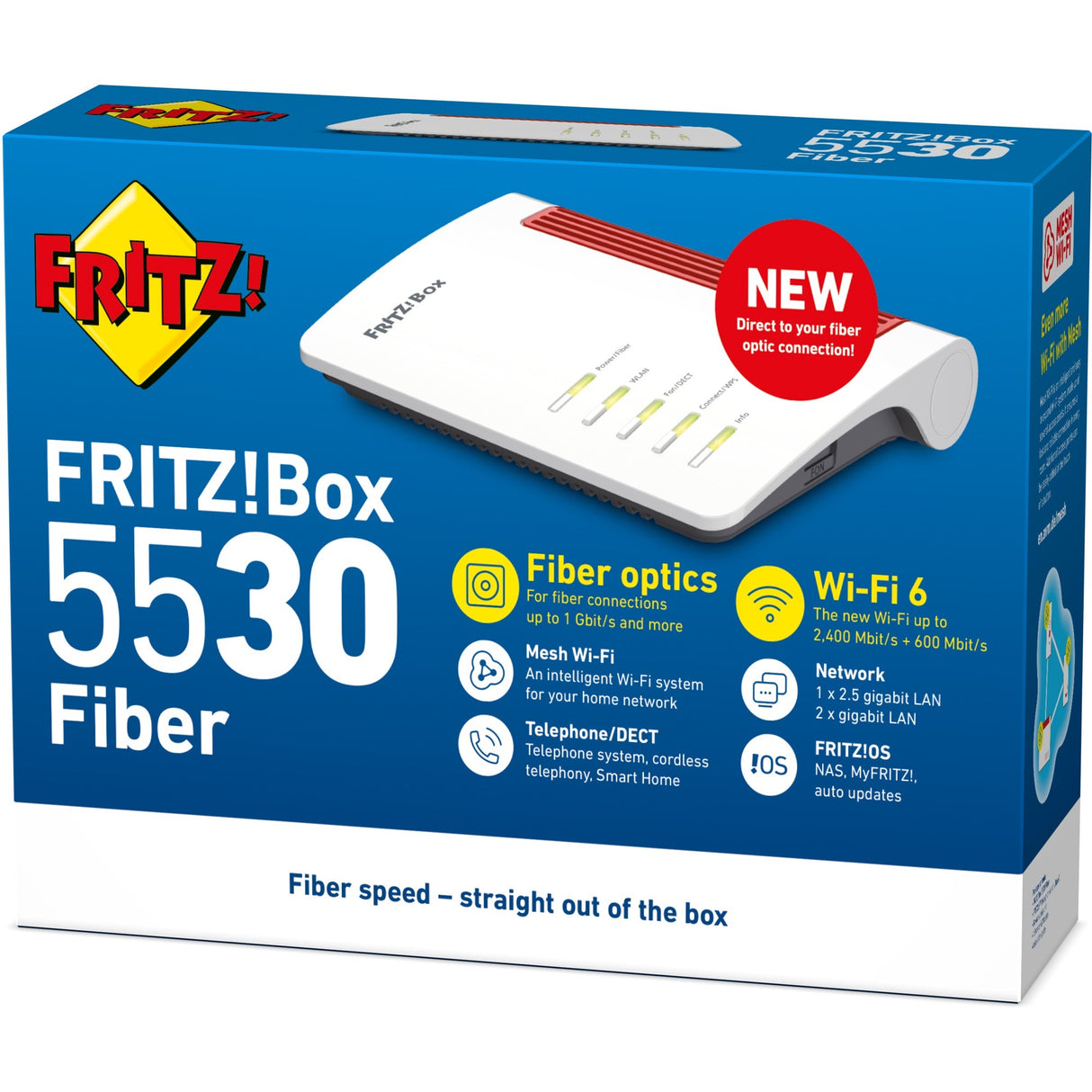 Avm Fritz! Box 5530 Fibre XGS-PON