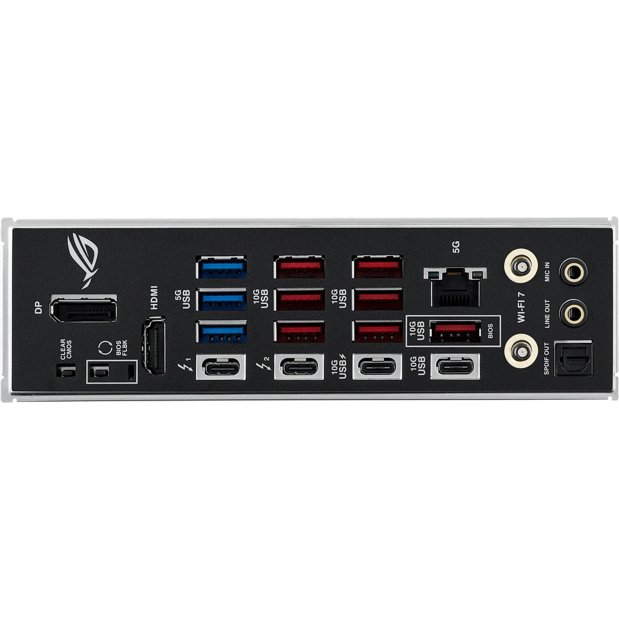 Carte mère Asus ROG Strix Z890-E Gaming WiFi Socket 1851 (noir, RAID, 5 Go-LAN, WiFi 7, BT, son, ATX)