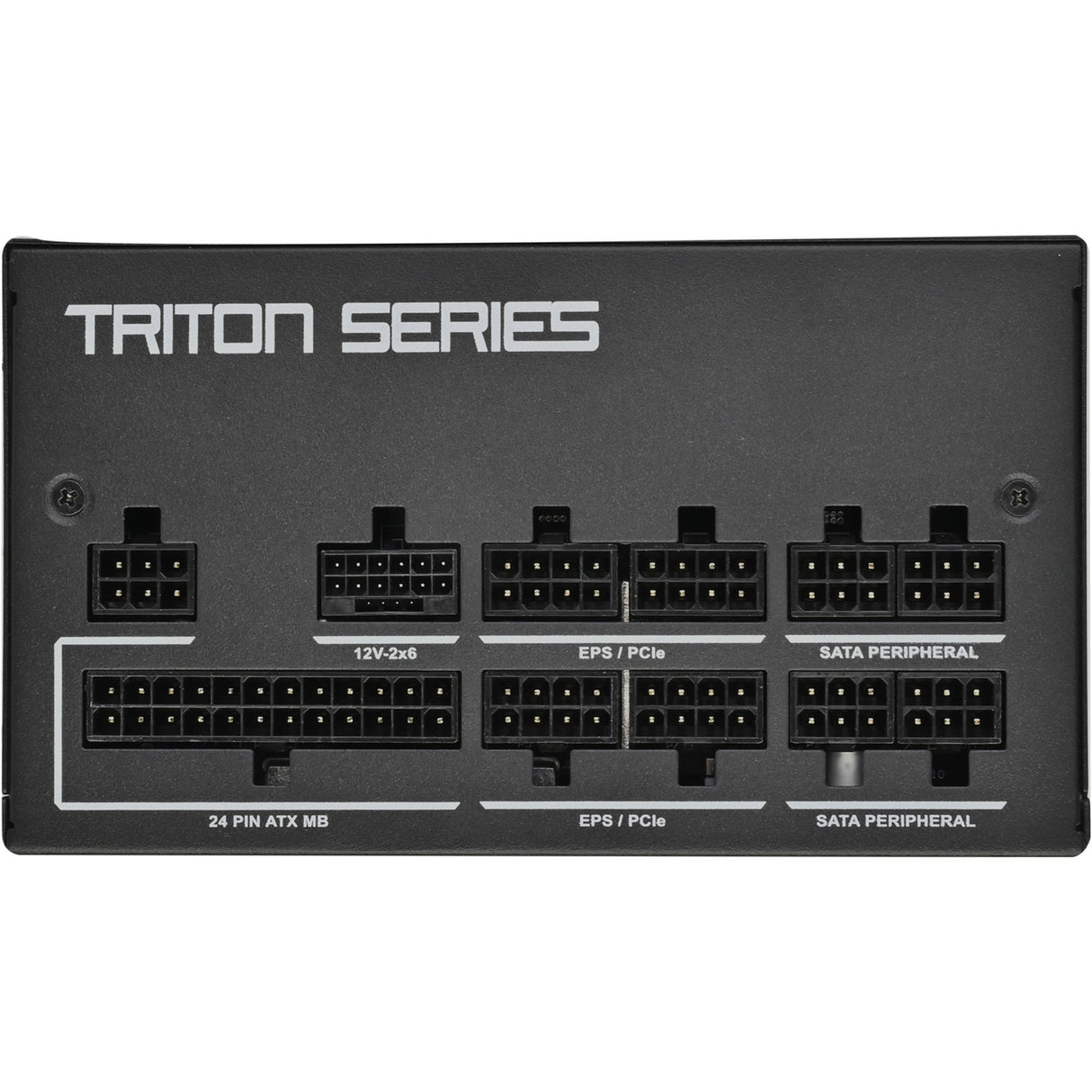 Alimentation modulaire Silverstone triton 1000rz 1000 watts (noir, 1x 12v-2x6, 4x pcie)
