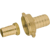 Pièce à vis de tuyau en laiton Gardena 33,3 mm (G 1)