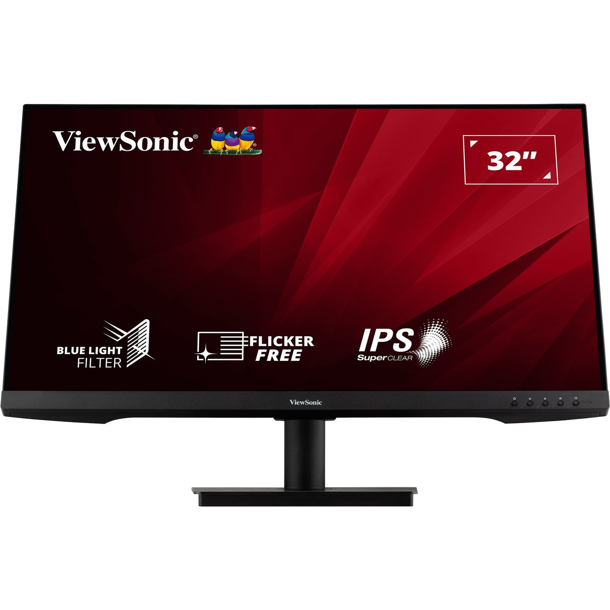 Moniteur Viewsonic VA3209-MH 31,5 (noir, 1x HDMI, VGA, son)