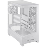 Boîtier tour midi Asus a31 plus (blanc | 2x USB-A | 2x USB-C | verre trempé)