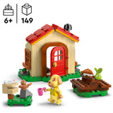 Lego animal traversant 77058 goldies ensemble de construction de maison confortable