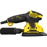 Stanley fatmax 120w ponceuse de détail ponceuse delta (jaune noir)