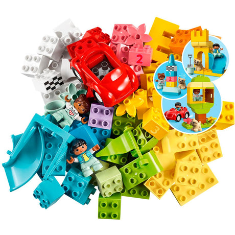Lego Duplo - jouets de construction de boîte de rangement de luxe (10914)