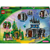 Lego 75689 la méchante ville d'émeraude et le château de Kiamo Ko