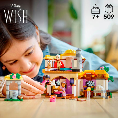 Lego Disney Princess 43231 La maison d'Asha