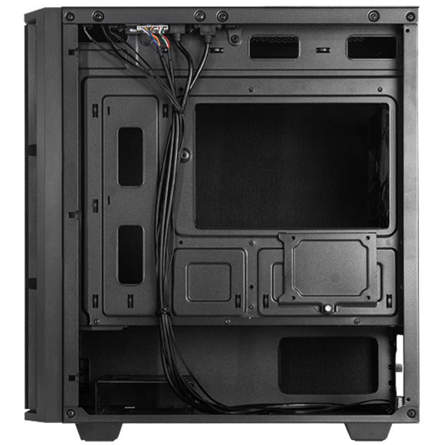 Boîtier mini tour Chieftec pro mini az-01b-op (noir | 2x USB-A | 1x USB-C)