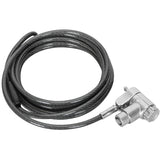 Targus Defcon Ultimate Universal Keyed Cable Lock avec SL