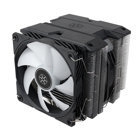 Silverstone SST-HYD140-ARGB Refroidisseur de processeur (connecteur de ventilateur PWM 4 broches, ARGB 4-1 broches (LED 5 V))