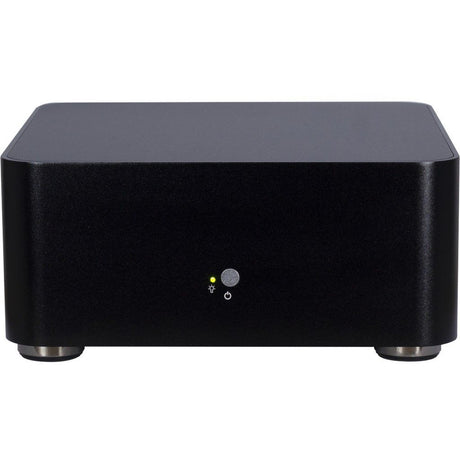 Boîtier HTPC Inter-tech ITX A80 (noir | 2x USB-A)