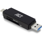 Lecteur de carte Act ac6375 noir