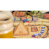 Asmodee eggertspiele camel up - jeu de société course de chameaux - nouvelle édition avec palmier 3D