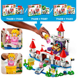 Lego Super Mario - Ensemble d'extension : Jouet de construction du château de Peach (71408)