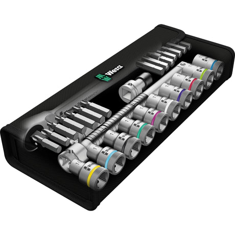 WAA 8100 SC 7 RATTELS MÉTAL ZYKLOP Set avec passager