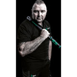 Wera click-torque b 1 clé dynamométrique avec cliquet inverseur, 10-50 nm (noir vert)