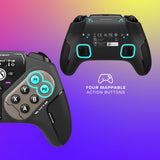 Contrôleur intelligent sans fil Turtle Beach Stealth Pivot (noir, Bluetooth USB 2,4 GHz, PC, Xbox, Android)