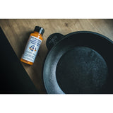 Huile conditionnante pour fonte assaisonnement moulin à vent (250 ml)