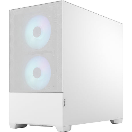 Fractal Design Pop Mini Air RGB White Tg Clear Tint