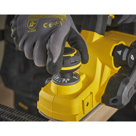 Raboteuse électrique sans balais Stanley fatmax v20 18v (noir jaune, batterie et chargeur non inclus)