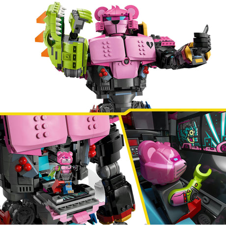 Lego fortnite 77078 chef d'équipe mech