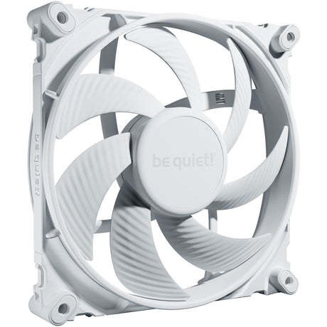 Soyez silencieux! Ventilateur de boîtier Silent Wings 4 PWM (blanc, 140 x 140 x 25 mm)