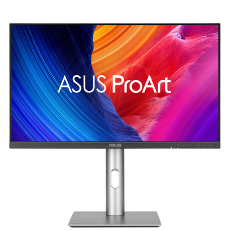 Moniteur Asus proart display pa278cgrv 27 (argent noir, HDMI, 2x display port, 3x USB-A, 2x USB-C)