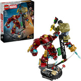 Lego super heros 76343 merveille bataille ultime : hulkbuster contre hulk
