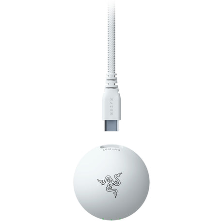 Souris de jeu Razer deathadder v4 pro (blanche, jusqu'à 45 000 dpi, 8 000 Hz)