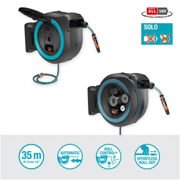 Gardena 40 m Wand-Snangenbox Powerroll xxl