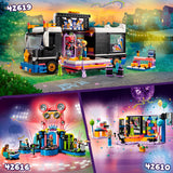 Lego Friends - Jouet de construction pour spectacle de talents musicaux de Heartlake City (42616)