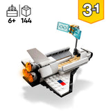Créateur LEGO 31134 Navette spatiale 3in1