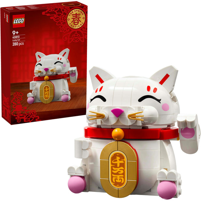 Lego nouvel an chinois 40813 - chat porte-bonheur