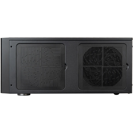 Boîtier HTPC Silverstone SST-GD11B (noir | 2x USB-A | 1x USB-C)