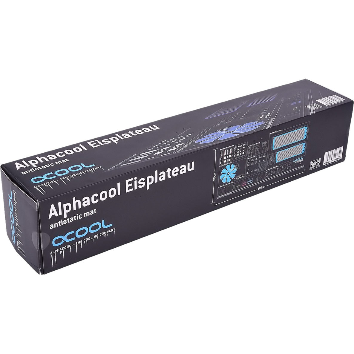 Plateau à œufs Alphacool antistatique mat