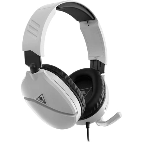 Turtle beach ear force recon 70p blanc (2024) casque de jeu supra-auriculaire (blanc, ps4, ps5, xbox series x|s, xbox one, switch, pc, mobile)
