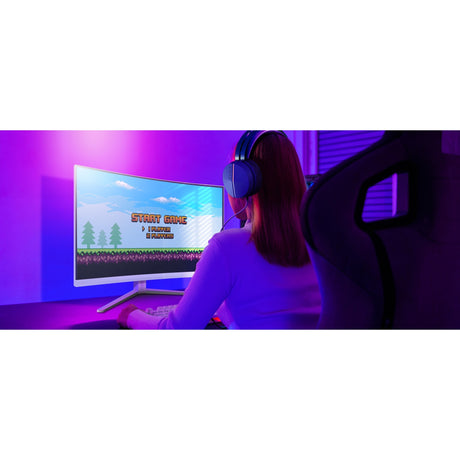 Philips Evnia 32m2c5501 00 Moniteur de jeu incurvé 31,5 (blanc, 2x HDMI, port d'affichage, 180 Hz)