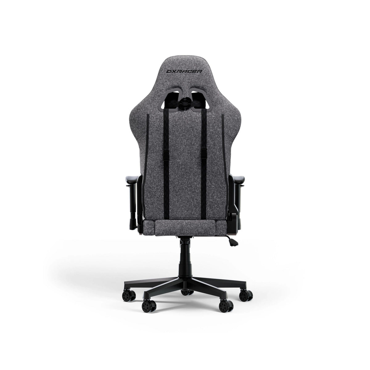 Dxracer prince l chaise de jeu en tissu gris (gris)